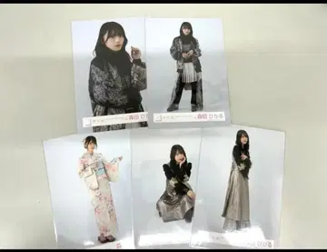 사쿠라자카46 브로마이드 모리타 히카루 묶음 판매