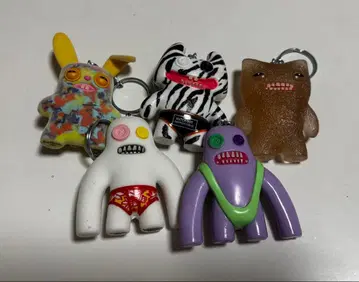 파글라 키체인 5개 세트