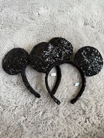 글리터 미키 머리띠