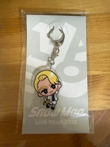 Snow Man 라울 스노치루 아크링 키링