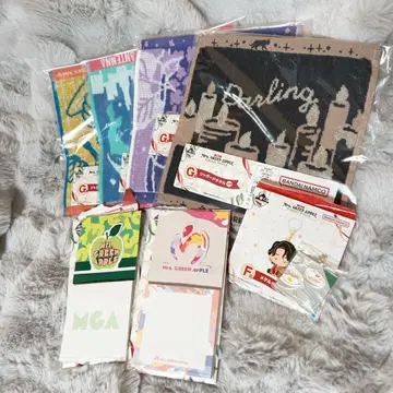 Mrs. GREEN APPLE 미세스 제일복권