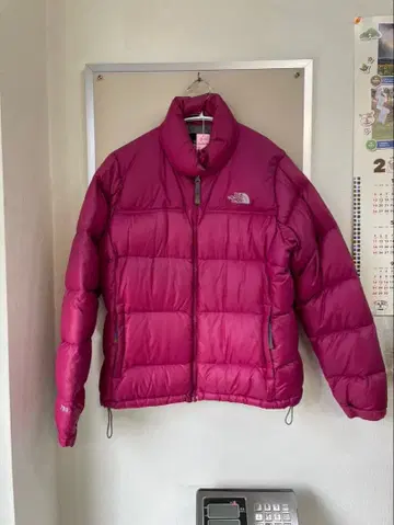 더 노스페이스 퍼플 다운 자켓