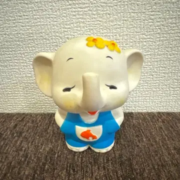 로열제 사이좋은 트리오 코끼리 소프트 비닐