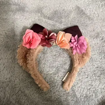 꽃 장식 머리띠