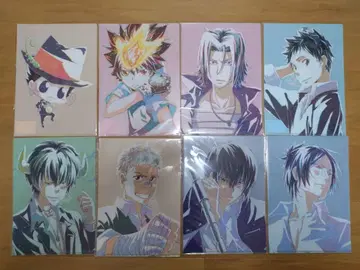 가정교사 히트맨 REBORN! Ani-Art A4 클리어 파일