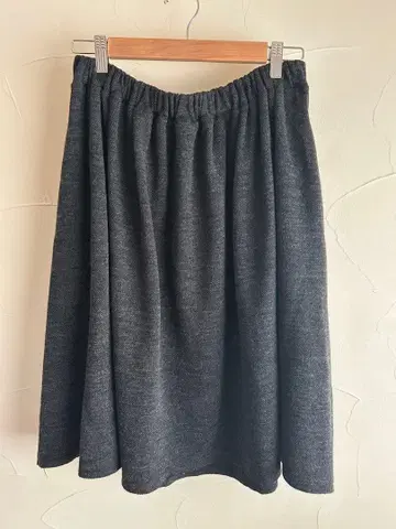 저널 스탠다드 럭스 울 혼방 개더 스커트