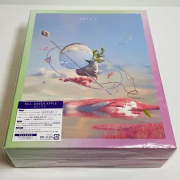 혜택 포함 Unity (완전 생산 한정판) Mrs. GREEN APPLE