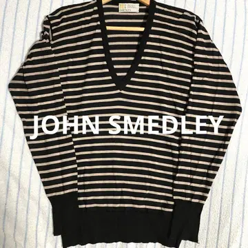 [ 멋진 디자인 ] 1990s JOHN SMEDLEY 긴팔 스웨터 영국제