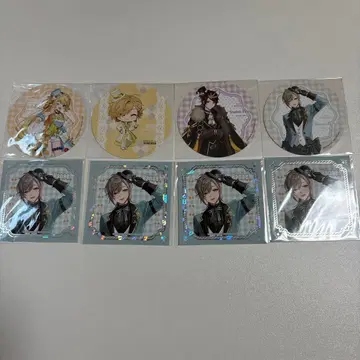 니지산지 애니메이트 카페 코스터