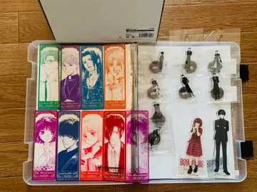 고스트헌트 아크릴 스탠드 책갈피 아크릴 보드 컴플리트 세트