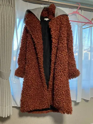 ZARA 푸들 아우터 코트 여성용