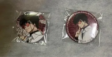 사카모토 데이즈 동양 스트릿 스타일 캔뱃지 나구모