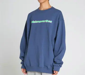 thisisneverthat 로고 프린트 맨투맨 트레이닝복