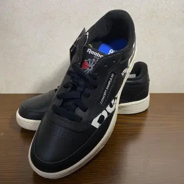 Reebok CLUB C 85 블랙 27cm