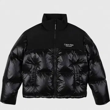 캘빈 클라인 다운 자켓 블랙