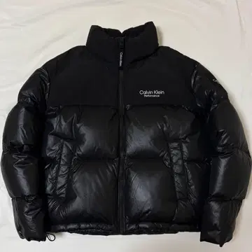 캘빈 클라인 다운 자켓 블랙