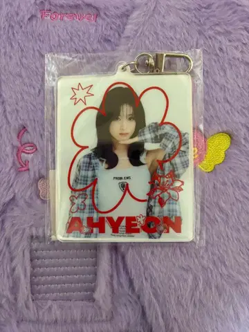 BABYMONSTER 아현 키링