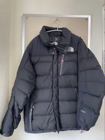 THE NORTH FACE 다운 자켓 블랙