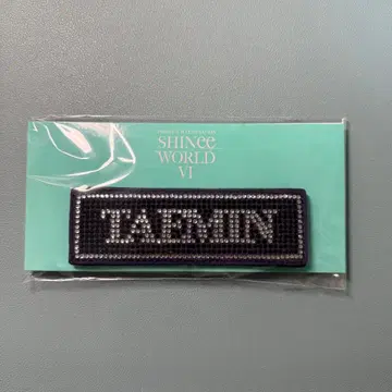 TAEMIN 팬라이트용 액세서리 SHINEE WORLD VI