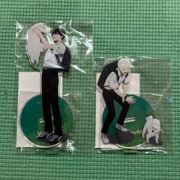 빛이 죽은 여름 제비뽑기당 C상 아크릴 스탠드 2점 히카루 요시키