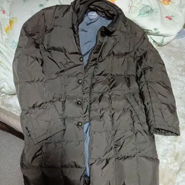 DoCLASSE 롱 다운 코트 브라운 사이즈 XL