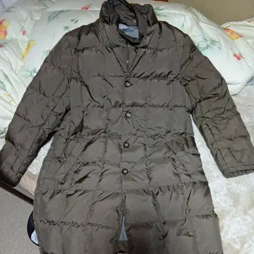 DoCLASSE 롱 다운 코트 브라운 사이즈 XL