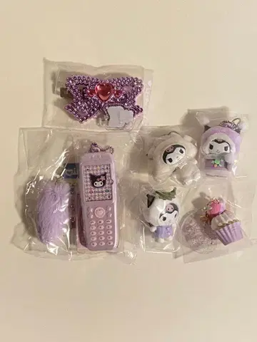 쿠로미 치비토모 갸루 고양이 메조 피아노 세트