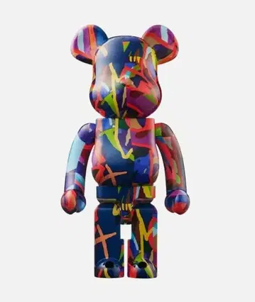 BE@RBRICK KAWS TENSION 1000%