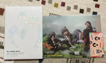Mrs. GREEN APPLE 영화 팜플렛 제일복권 H상 세트