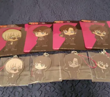 명탐정 코난 세가 럭키 쿠지 아크릴 스트랩 경찰학교조