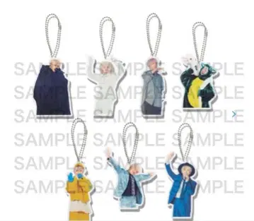 [ 미사용 새상품 ] 247홀더 Nissy 키링 2세트