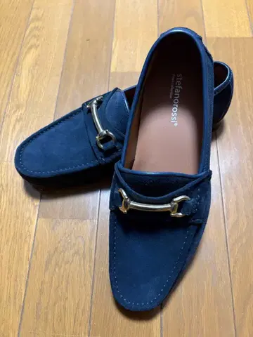 스테파노 로시 비트 로퍼 26.0cm