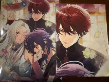 오라소와 카타르시스 클리어 파일 천 포스터 스텔라 특전