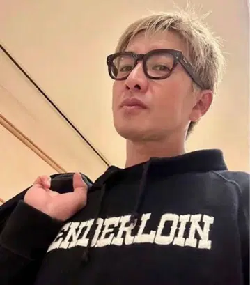 극 레어 TENDERLOIN 후가공 후드티 03 모델 기무라 타쿠야