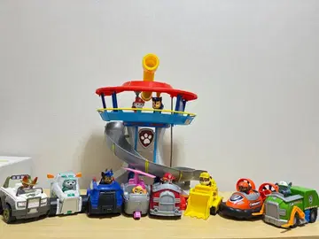 퍼피구조대 퍼스티이션 베이직 비클