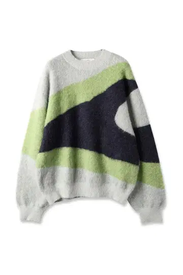 JIEDA MULTI COLOR KNIT