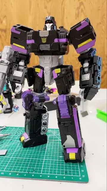 [ 판매 예정 ] 메가트론용 연장 팔뚝 트랜스포머 와일드 킹