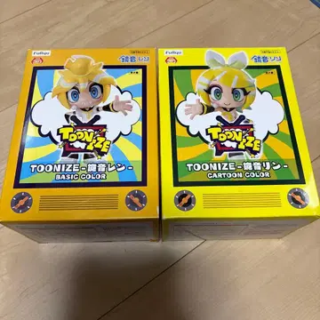 TOONIZE 미개봉 카가미네 린 카가미네 렌 2체 세트