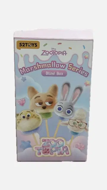 52TOYS 주토피아 마시멜로 시리즈