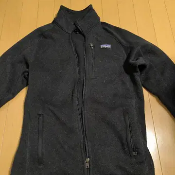 patagonia 플리스 자켓 S 블랙