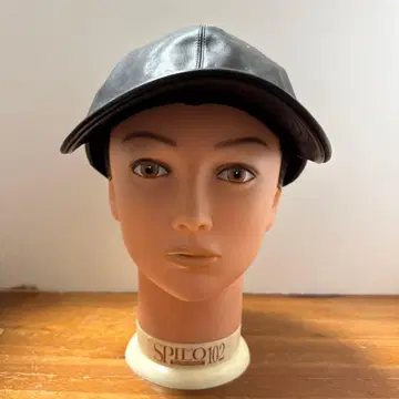 arth 가죽 블랙 캡 조정 가능