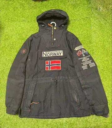 GEOGRAPHICAL NORWAY 아노락 후드티