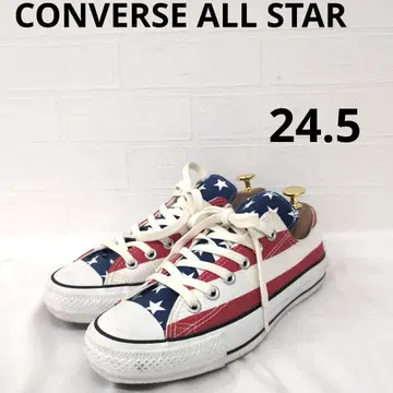 270 CONVERSE 성조기 디자인 로우컷 스니커즈 24.5