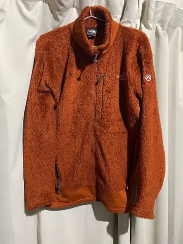 THE NORTH FACE versa 플리스 L 브라운 오렌지