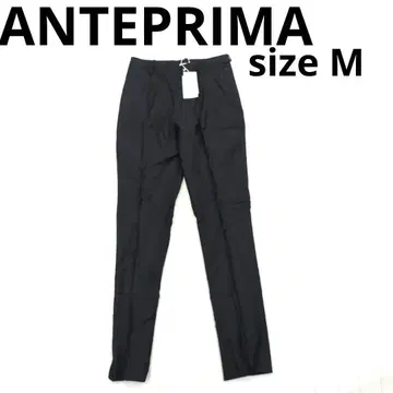 268 ANTEPRIMA 블랙 캐주얼 팬츠 택 포함 M