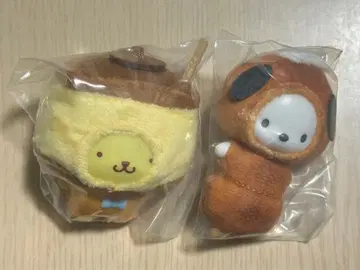 산리오 치비토모 화과자 폼폼푸딩 포차코