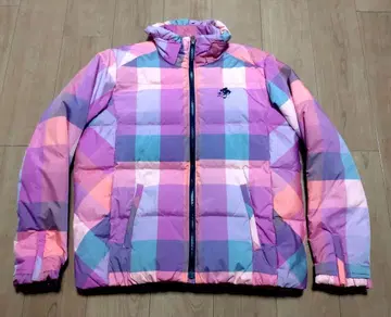 Kiss mark 골프 다운 자켓