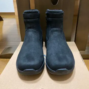 TIGORA 25.0cm 부츠 내수성 어그 부츠 블랙