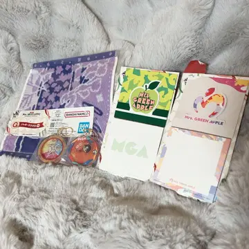 Mrs.GREEN APPLE 미세스 제일복권