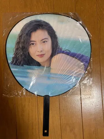 나카야마 미호 콘서트 투어 '93 부채